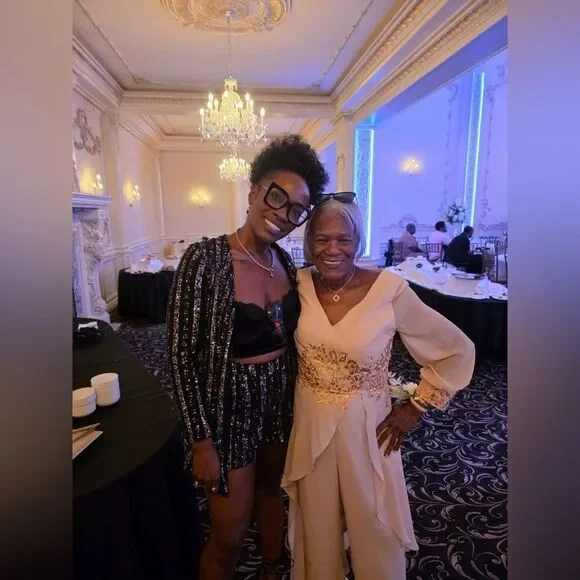 NWT Fashion Nova Black and Silver Sequin Romper - Picture 4 of 5